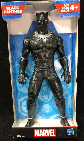 Marvel Black Panther Doll Figure, 10in, Age 4+