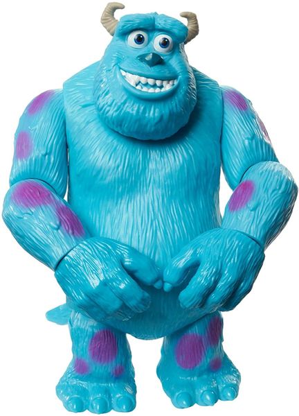 Monsters, Inc Sulley Figure, 8in - Toy Sale