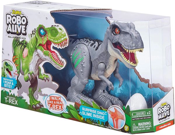 Zuru Robo Alive T-Rex Dinosaur Battery - Powered Robotic - Toy Sale