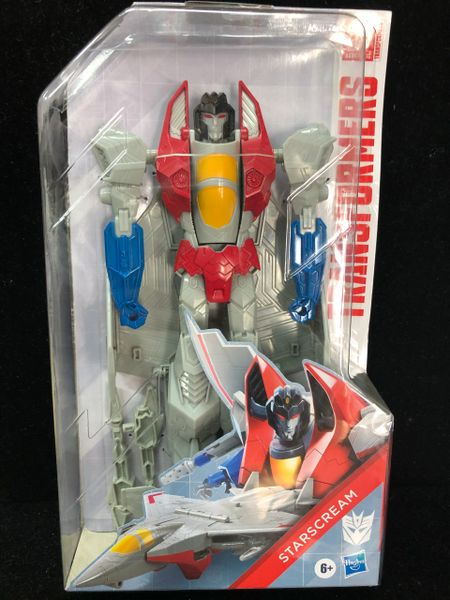 *Transformers Titan Changers StarScream Action Figure, 10in