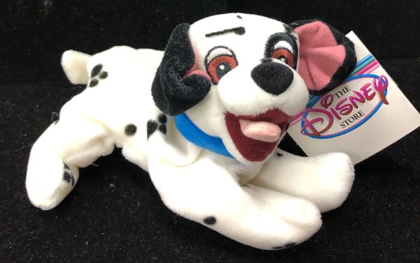 Disney Bean Bag Dalmatian Dog Plush - Lucky
