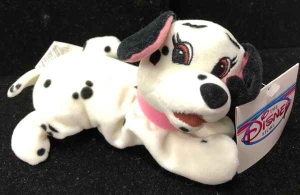 Disney Bean Bag 101 Dalmatian Dog Plush - Jewel