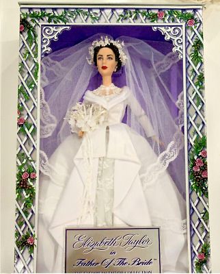 DOLL SALE - Mattel Barbie Elizabeth Taylor "father of the bride" 2000 - collector