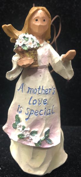 SALE - Mother's Love Is Special Angel Figure with Wings, 5in - Mom Gifts - Mother's Day - by Ganz