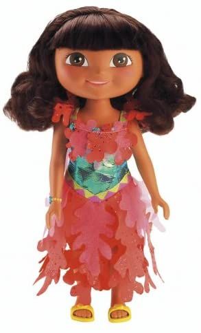 *Rare Dora Saves the Mermaids Coral Dora Doll, L-1725, 12in, 2007