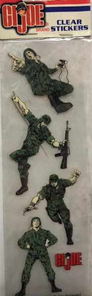 GI Joe Stickers - Army Soldiers - 2 Packs