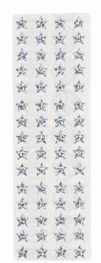 Silver Star Stickers - 2 Sheets