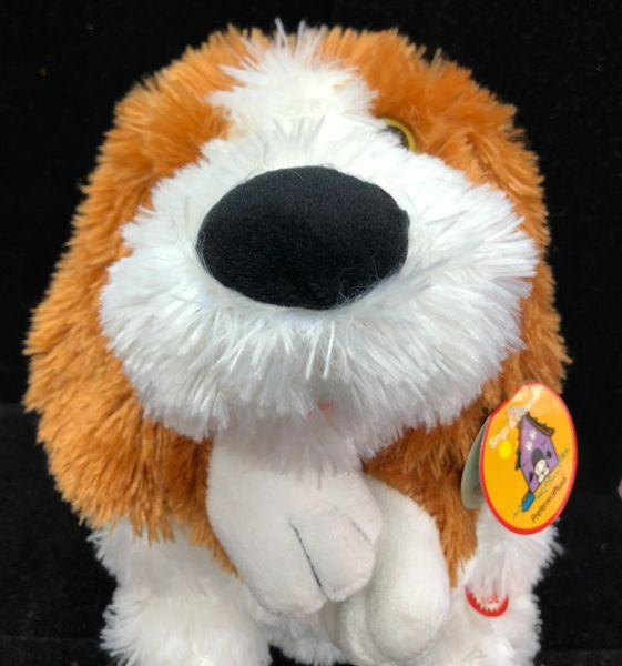 Canine Crooners Puppy Dog Plush, 12in - Clearance