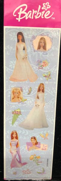 Barbie Stickers - 4 Sheets