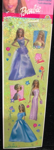 Barbie Stickers - 2 Sheets