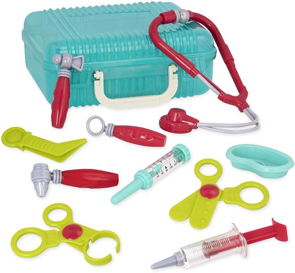 Kids Deluxe Medical MD, RN, Doctor Kit - Toys - Doctor Bag Accessories