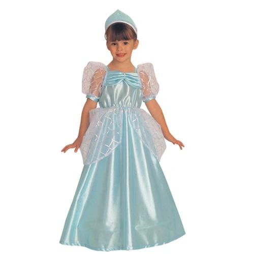 *Disney Princess Cinderella Blue Dress Costume, Toddler Girls 3T - Halloween