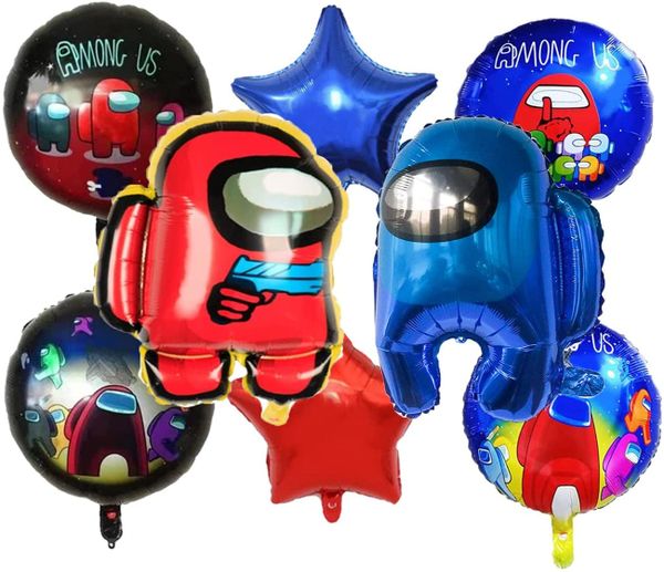 Among Us Foil Balloons