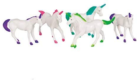 BOGO SALE - Unicorn Figure Birthday Loot Bag Toy Party Favors