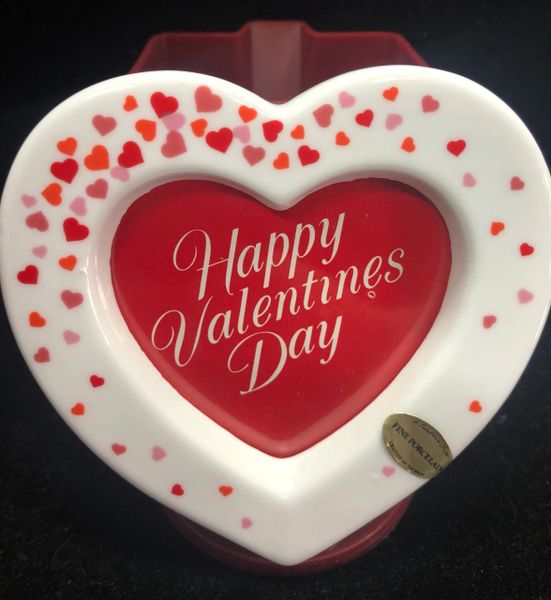 Happy Valentines Day Picture Frame & Planter, Pencil Holder - Valentines Day Gifts