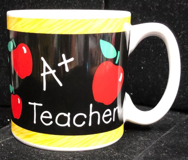 *A+ Teacher, You're Terrific Coffee Mug - Appreciation Gifts