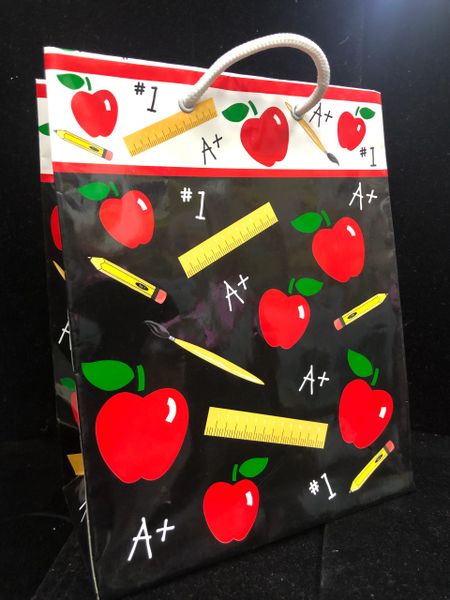 Thank You Teacher Gift Bag - 12x8in