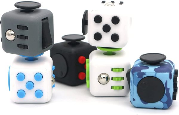 Fidget Cube Stress Anxiety Pressure Relieving Toy
