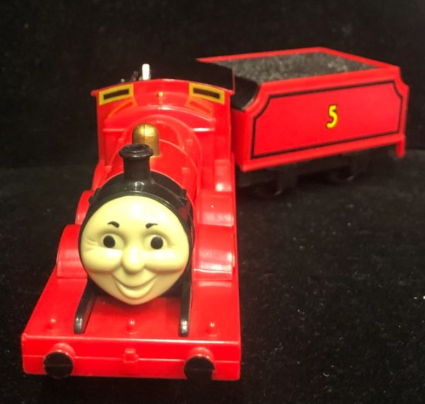 Red Metal Thomas the Train, Tank Engine Toy