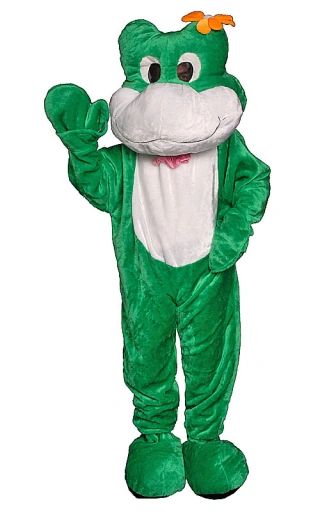 SALE - Plush Frog Mascot Costume - Animal - amphibians - Halloween Sale - Purim