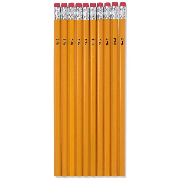 #2 Wood Pencils, 10ct