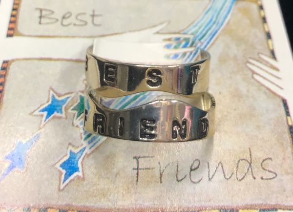 Best Friend Rings