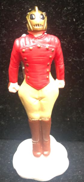 Rare Vintage Disney The Rocketeer Figure, 4in - 1991