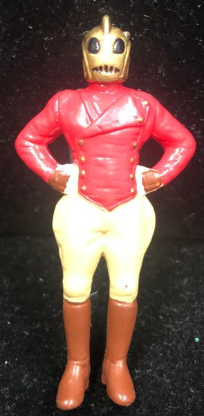 Rare Vintage Disney The Rocketeer Standing Figure, 4in - 1991