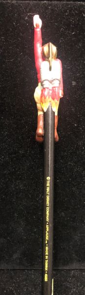 Rare Vintage Disney The Rocketeer Pencil Figure, 1991