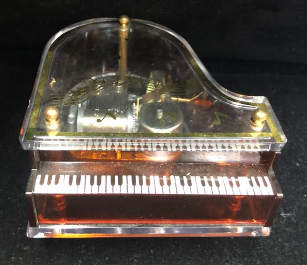 Musical Piano, 6in - Instrumental Gifts