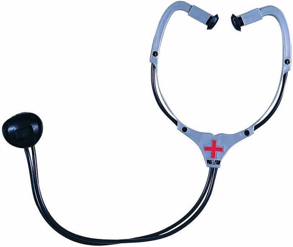 *Medical Stethoscope Nurse Costume Accessory, Prop - MD, RN, Doctor - Halloween