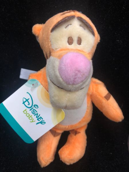 Disney Baby Tigger Plush Rattle Toy, 6in