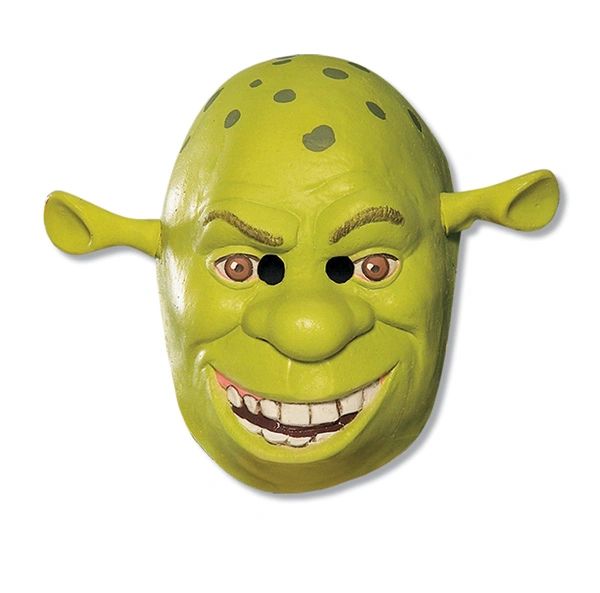 SALE - Kids Shrek Mask, Latex - Licensed - Halloween Sale