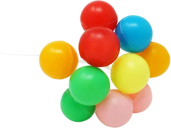 Balloon Cluster Cake Pick - Cake Topper Decoration, 7in - 4ct