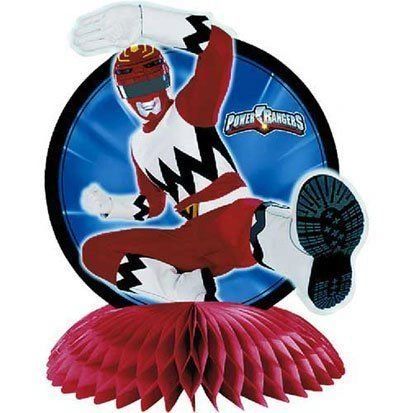 *Power Ranger Table Centerpiece Birthday Party Decoration, 12in