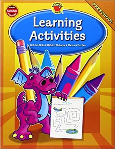 Brighter Child Learning Activities, Preschool Workbooks, Preschool