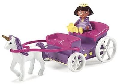 *Rare Dora the Explorer Musical Magic Carriage, 2006 - Toy Sale