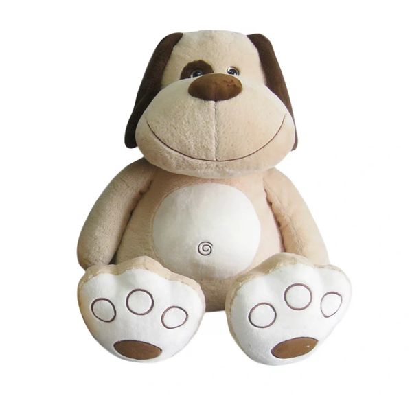 Giant Puppy Dog Plush, 36in