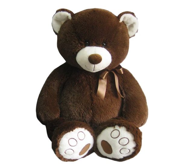 GIANT Brown Teddy Bear Plush, 36in