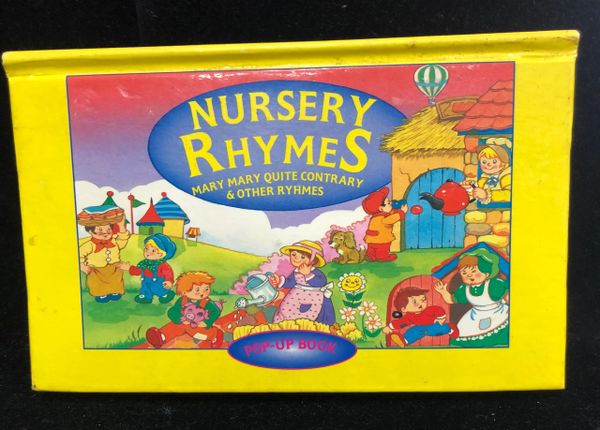 Nursery Rhymes Pop-Up Book: Mary Had a Little Lamb & Other Rhymes - Discontinued