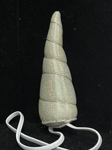 Silver Unicorn Horn Headband - Purim - After Halloween Sale - under $20