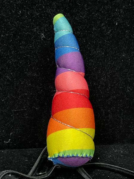 *Rainbow Unicorn Horn Plush Headband Costume Accessory, Girl's - After Halloween Sale