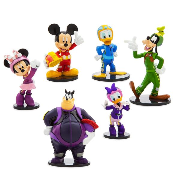 Mickey mouse 2024 racers toys