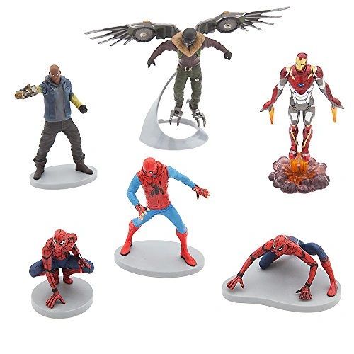 Marvel Spider-Man Homecoming Figurine Playset, Age 3+