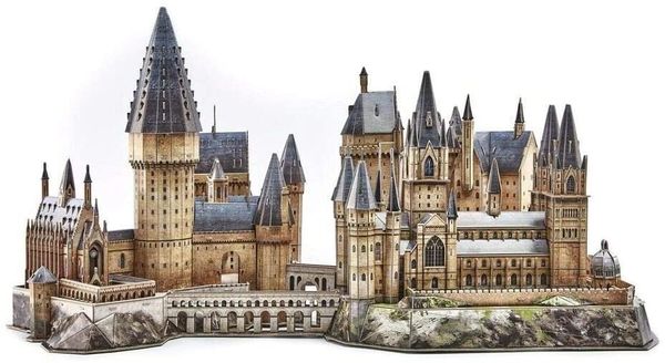 Wizarding World 3D Puzzle Hogwarts Castle, Harry Potter Game Puzzle
