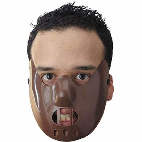 Mouth Restraint Mask - Hannibal Cannibal - Silence of the Lambs - Halloween Sale