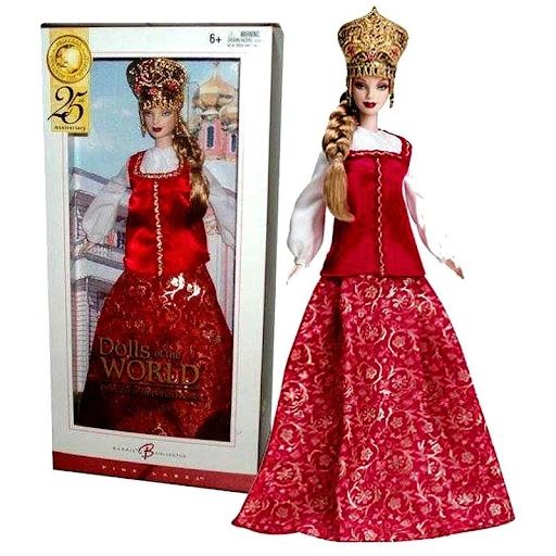 DOLL SALE - Rare Dolls Of The World Princess of Imperial Russia Barbie Doll, 2005