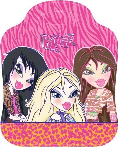 SALE - Rare Bratz Kidz Fashion Fierce Birthday Party Loot Bags, 8ct - Pink Animal Print - 2001 - Licensed