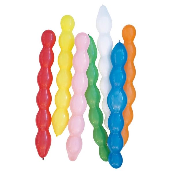 BOGO SALE - Squiggly Shape Latex Balloons - 15ct, Funny Shapes
