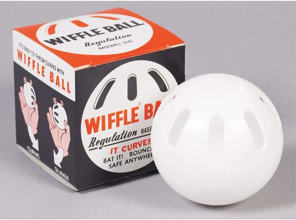 *Whiffle Ball, Baseball, Regulation Size